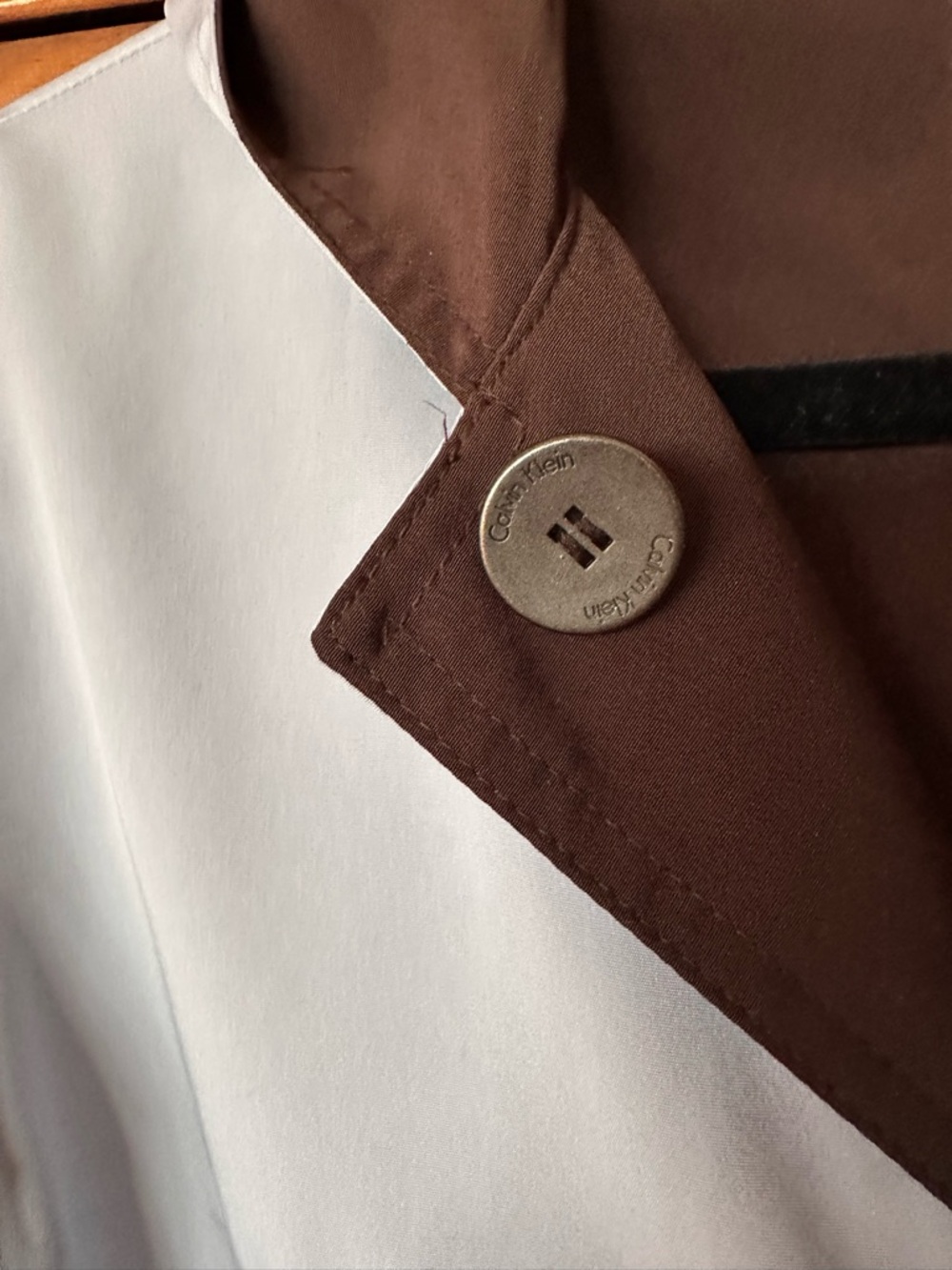 NWT reversible Calvin Klein trench - Picture 12 of 16